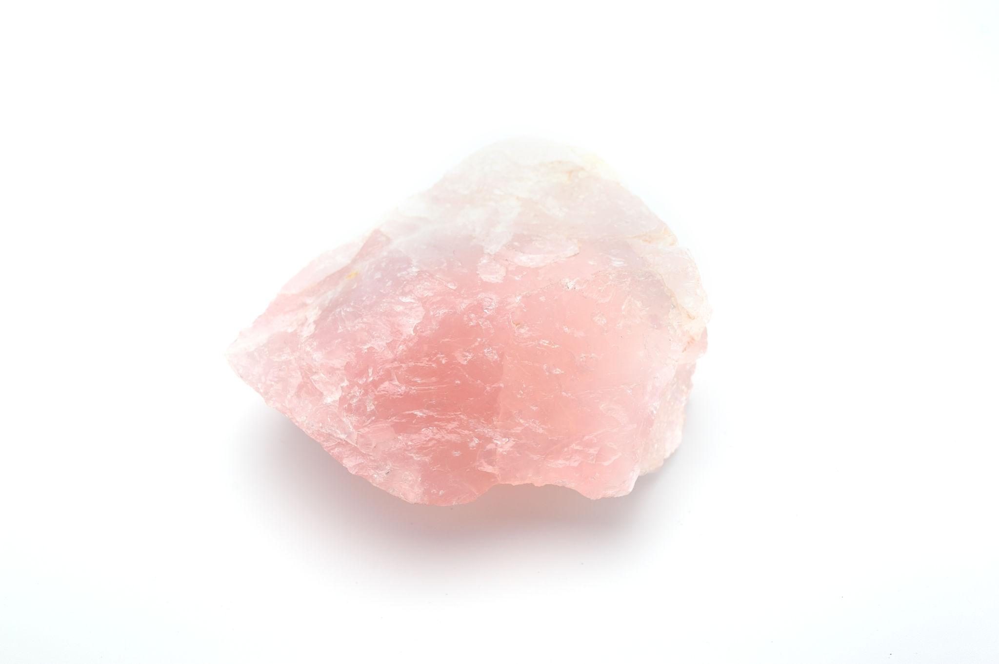 Pembe Kuvars Doğal Taş - Aşk ve Sevgi Taşı